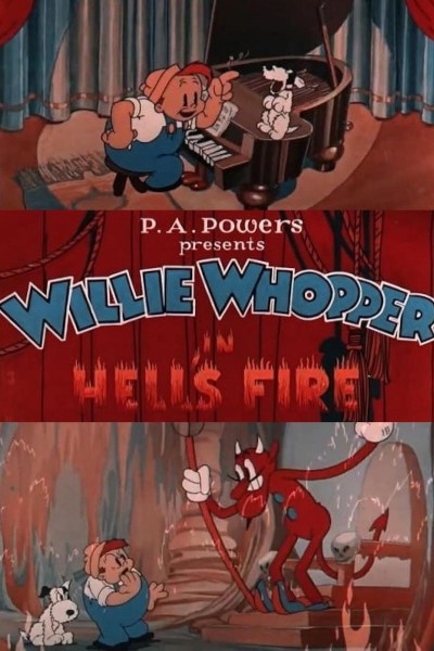 Cubierta de Willie Whopper: Hell\'s Fire