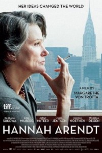 Caratula, cartel, poster o portada de Hannah Arendt