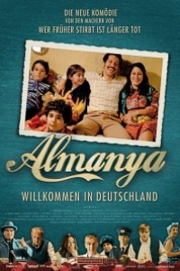 Caratula, cartel, poster o portada de Almanya: Bienvenido a Alemania