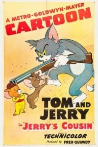 Cubierta de Tom y Jerry: El primo de Jerry