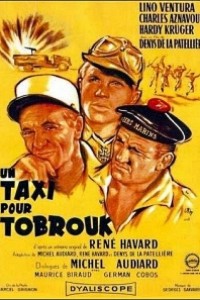 Caratula, cartel, poster o portada de Un taxi para Tobruk