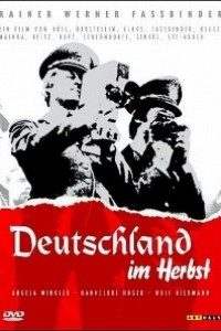 Caratula, cartel, poster o portada de Alemania en Otoño