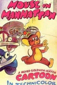 Cubierta de Tom y Jerry: Un ratón en Manhattan