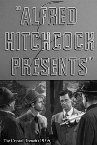 Cubierta de Alfred Hitchcock presenta: La grieta de cristal (El ataúd de cristal)