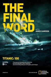 Caratula, cartel, poster o portada de Secretos del Titanic con James Cameron