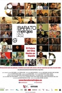 Cubierta de BARATOmetrajes 2.0 – El futuro del cine hecho en España