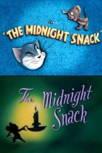 Cubierta de Tom y Jerry: Aperitivo de medianoche