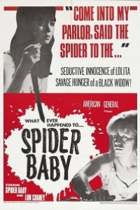 Caratula, cartel, poster o portada de Spider Baby
