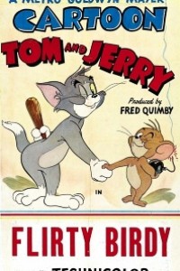 Cubierta de Tom y Jerry: Pajarito coqueto