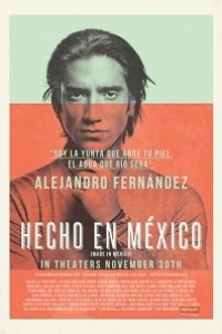 Caratula, cartel, poster o portada de Hecho en México