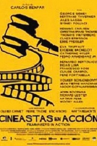 Caratula, cartel, poster o portada de Cineastas en acción