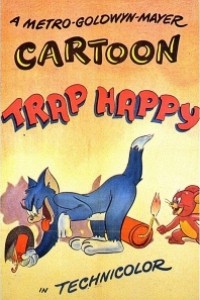 Cubierta de Tom y Jerry: Trampa feliz