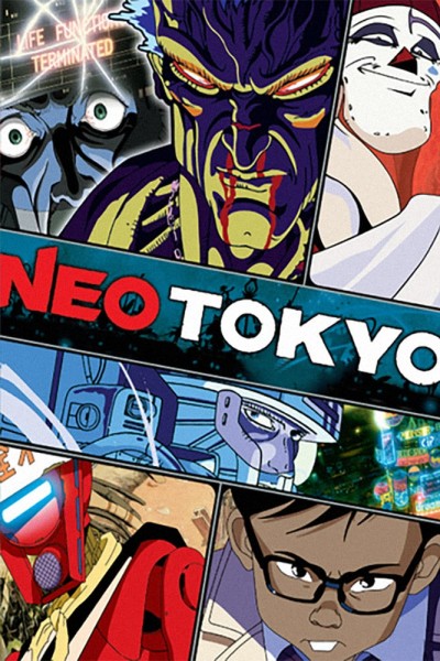 Caratula, cartel, poster o portada de Neo-Tokyo (Laberinto de Historias)