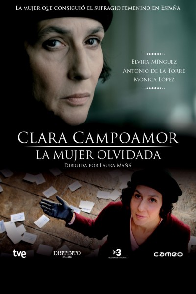 Caratula, cartel, poster o portada de Clara Campoamor. La mujer olvidada