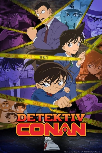 Caratula, cartel, poster o portada de Detective Conan