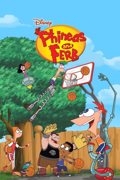 Caratula, cartel, poster o portada de Phineas y Ferb