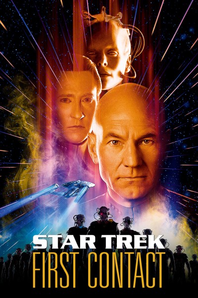 Caratula, cartel, poster o portada de Star Trek: Primer contacto