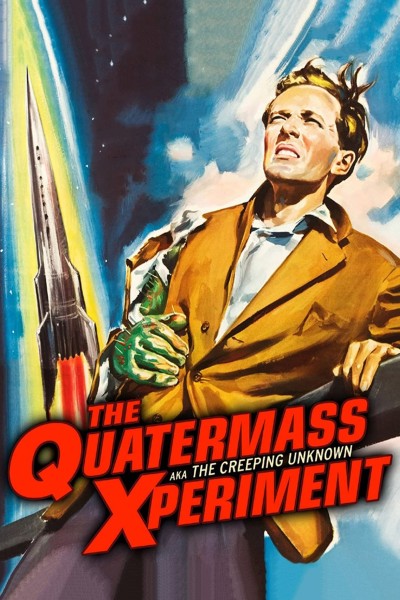 Caratula, cartel, poster o portada de El experimento del Dr. Quatermass