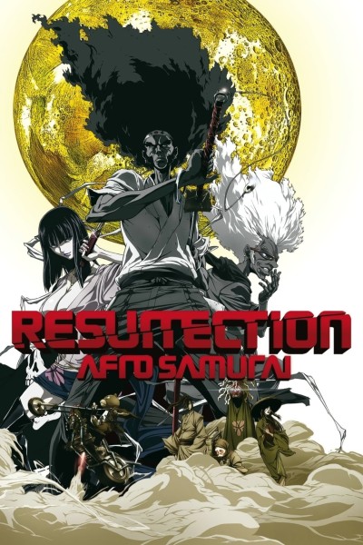 Caratula, cartel, poster o portada de Afro Samurai: Resurrection