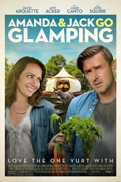 Caratula, cartel, poster o portada de Amanda & Jack Go Glamping
