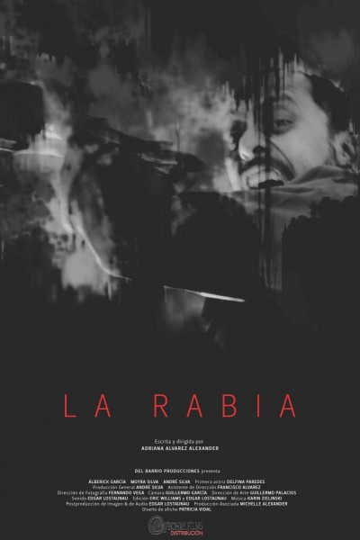 Caratula, cartel, poster o portada de La rabia