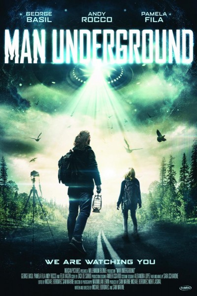 Cubierta de Man Underground