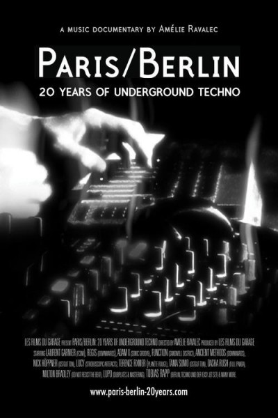 Cubierta de Paris/Berlin: 20 Years of Underground Techno