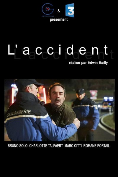 Caratula, cartel, poster o portada de El accidente