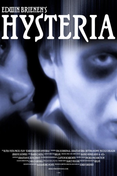 Cubierta de Edwin Brienen\'s Hysteria