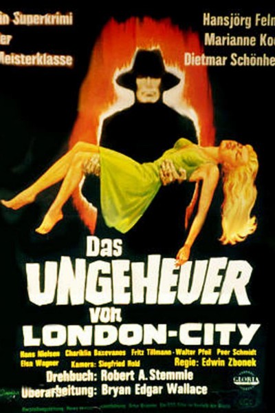 Caratula, cartel, poster o portada de Das Ungeheuer von London-City