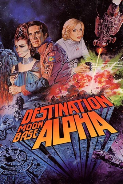 Caratula, cartel, poster o portada de Destino base lunar Alfa