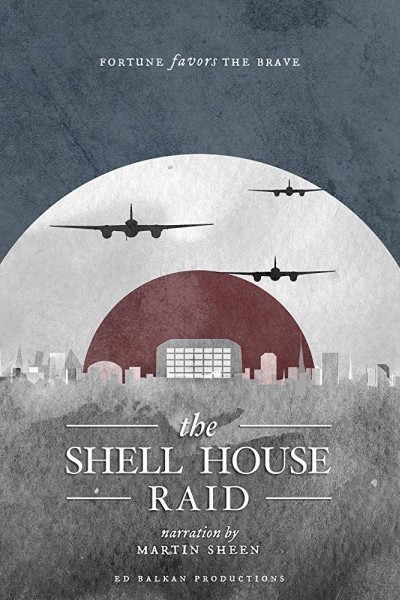 Cubierta de The Shell House Raid