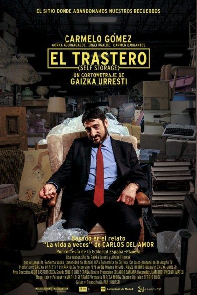 Caratula, cartel, poster o portada de El trastero