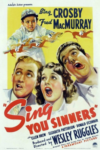 Caratula, cartel, poster o portada de Sing, You Sinners
