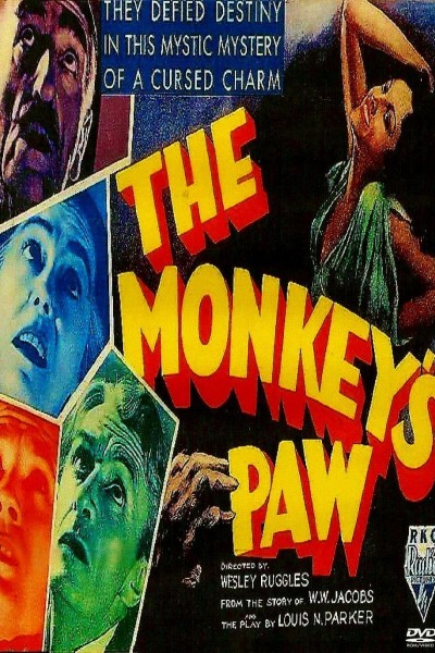 Cubierta de The Monkey\'s Paw