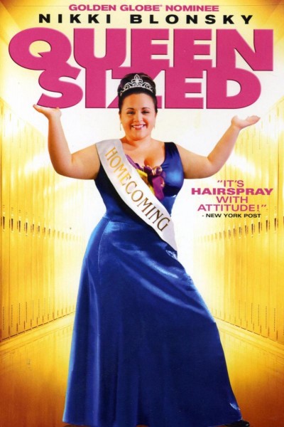 Caratula, cartel, poster o portada de Queen Sized, una reina de talla grande