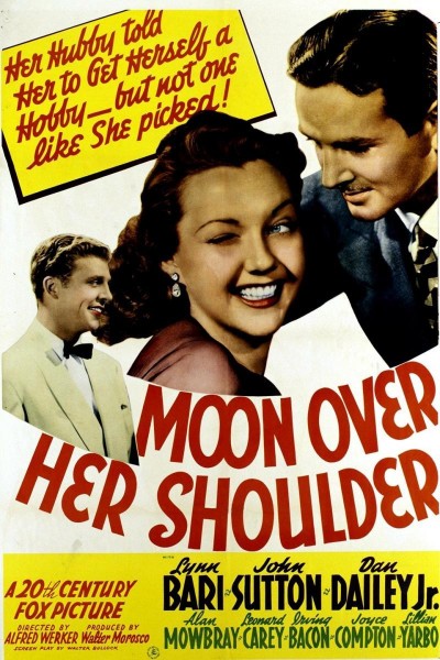 Caratula, cartel, poster o portada de Moon Over Her Shoulder