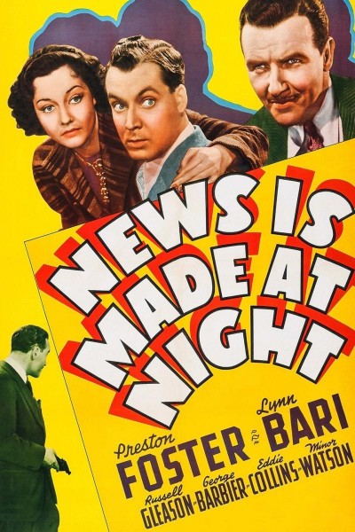 Caratula, cartel, poster o portada de News Is Made at Night