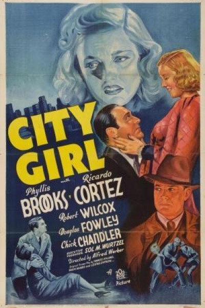Caratula, cartel, poster o portada de City Girl