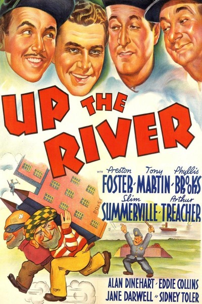 Caratula, cartel, poster o portada de Up the River