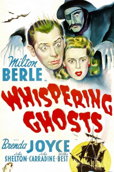 Caratula, cartel, poster o portada de Whispering Ghosts