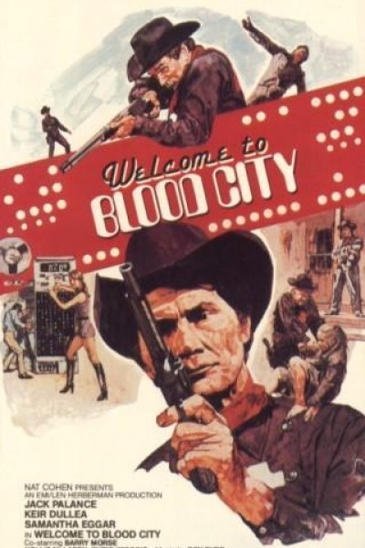 Caratula, cartel, poster o portada de Welcome to Blood City