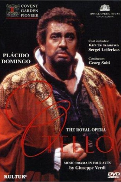 Cubierta de Otello