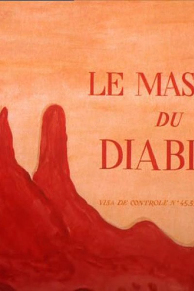 Caratula, cartel, poster o portada de Le masque du diable