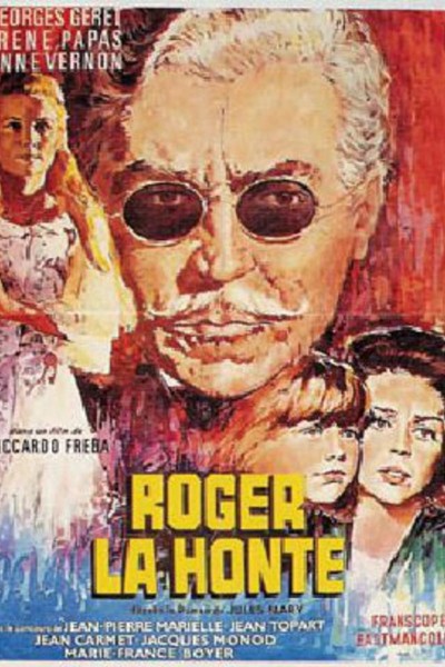 Caratula, cartel, poster o portada de Roger la Honte