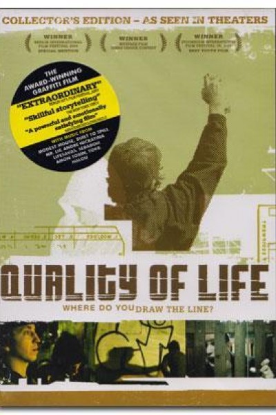 Cubierta de Quality of Life (Against the Wall)