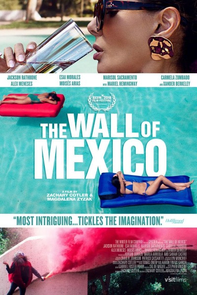 Caratula, cartel, poster o portada de The Wall of Mexico