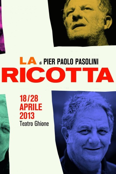 Caratula, cartel, poster o portada de La ricota