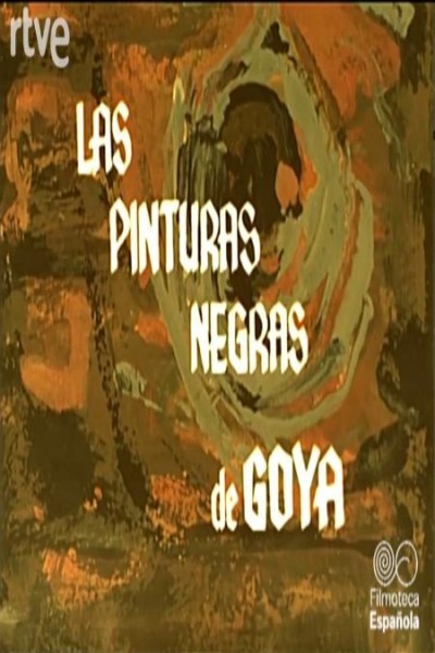 Cubierta de Las pinturas negras de Goya