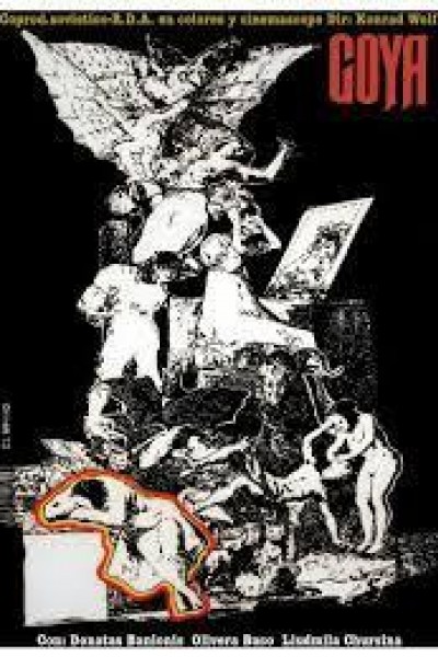 Caratula, cartel, poster o portada de Goya. El difícil camino del conocimiento